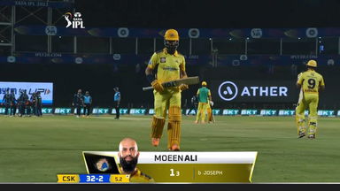 M29: GT vs CSK – Moeen Ali Wicket