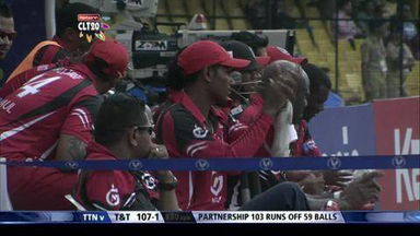 CLT20 2013 M16: TTN vs T&T  –   Darren Bravo 63