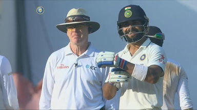 Sorry, Mr. Cook you have no reviews left - Virat Kohli