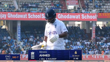 IND vs ENG 2024, 2ND Test: Rehan Ahmed Wicket
