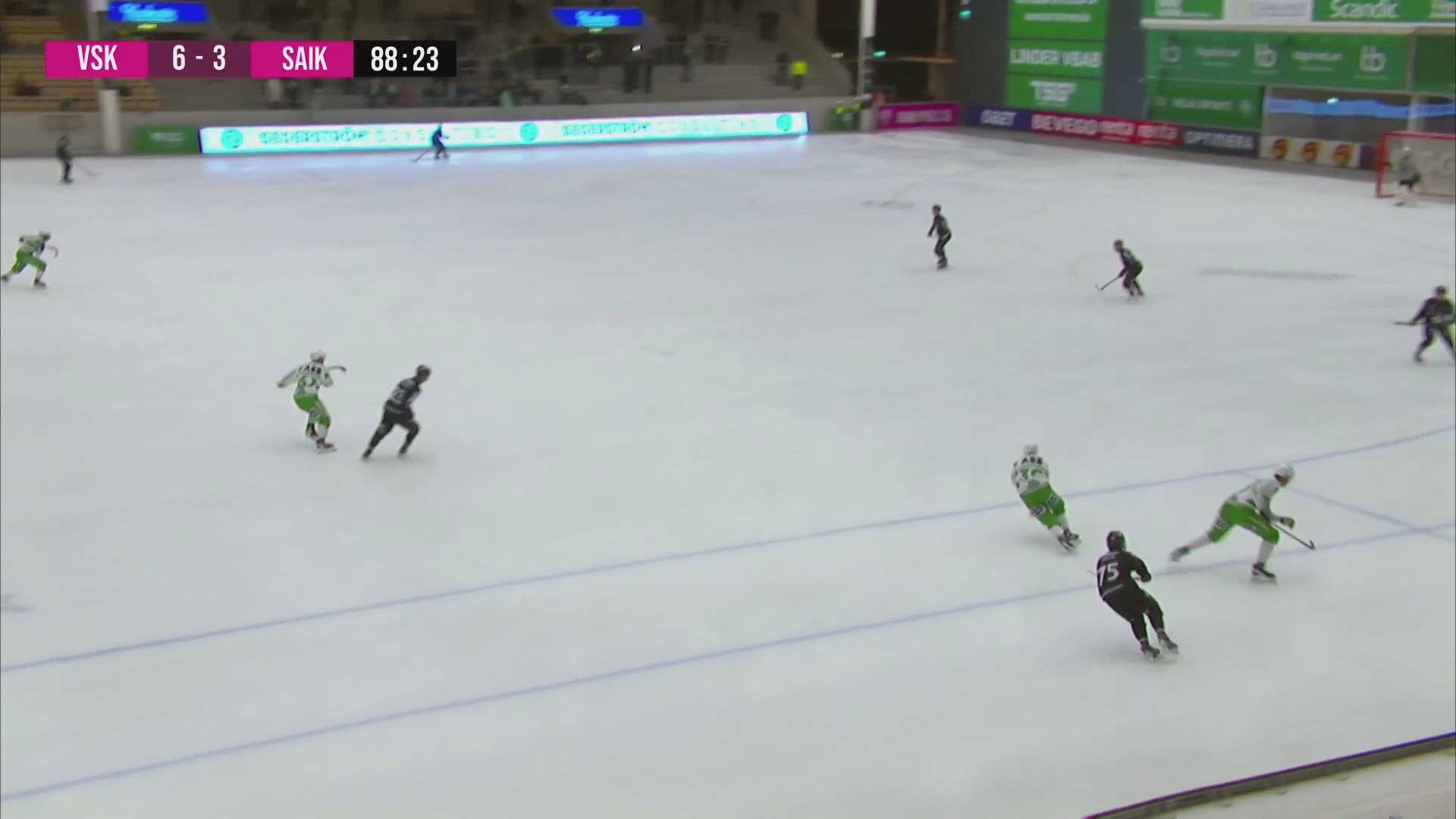 Highlights: Västerås - Sandviken