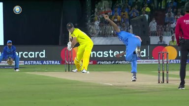 IND vs AUS 2022, 3RD T20I: Cameron Green  Six