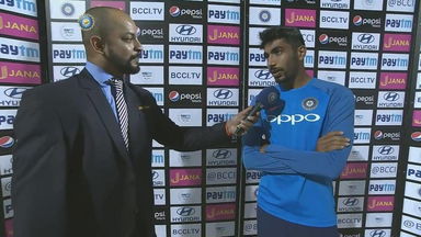 IND vs AUS 2017, 1st T20I: Jasprit Bumrah Interview