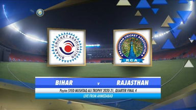 Syed Mushtaq Ali Trophy 2020-21, QF4 - Bihar vs Rajasthan: Match Highlights