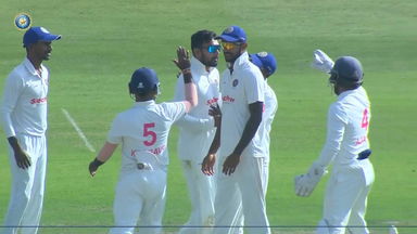 Ranji Trophy 2024/25, Himachal Pradesh vs Pondicherry: Himachal Pradesh 1st Innings Fall of Wickets