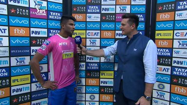 Eliminator: KKR vs RR – Krishnappa Gowtham Interview