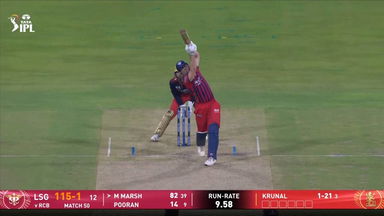 IPL 2026 M50: LSG vs RCB - Mitchell Marsh Six