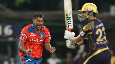 M38: KKR vs GL – Fall Of Wickets