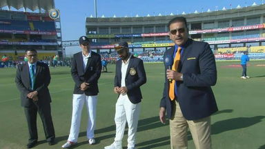 IND vs ENG 2016 - 1st Test : Toss