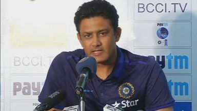 Anil Kumble Press Conference