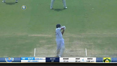 IND vs SA 2019, 3rd Test, Day 1: Rohit Sharma Six