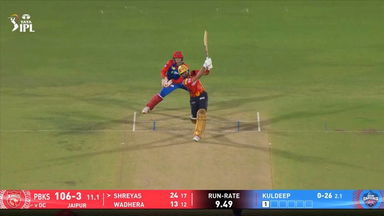 IPL 2025 M66: PBKS vs DC - Shreyas Iyer Six