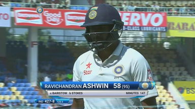 IND vs ENG 2016 - 2nd Test, day 2 : R Ashwin Wicket