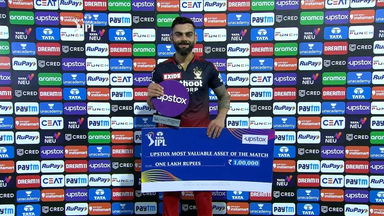 M67: RCB vs GT – Upstox most Valuable Asset of the match – Virat Kohli