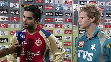 IPL 2012 Match 57 – PWI vs RCB: Presentation