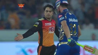 M07: SRH vs MI – Fall of Wickets