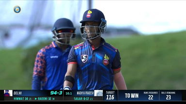 SMAT 2023: Ayush Badoni's composed 44*(44) helps Delhi chase down 116