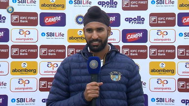 Ranji Trophy 2025-26, Punjab vs Karnataka: Harpreet Brar Interview