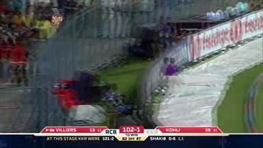 M48: KKR vs RCB – AB de Villiers Six