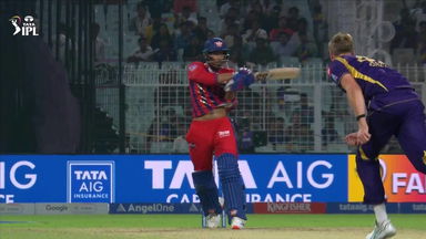 IPL 2026 M15: KKR vs LSG - Mukul Choudhary Six