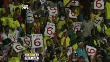 Match 24 CSK vs PWI – du Plessis' 1st Six