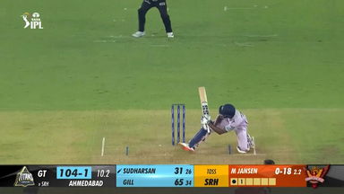 M62: GT vs SRH – Sai Sudharsan Six