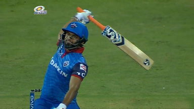 M03: MI vs DC –  Rishabh Pant Six