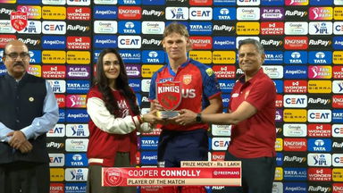 IPL 2026 M04: PBKS vs GT - Player of the Match - Cooper Connolly