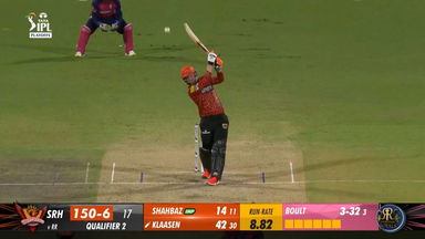 Q2: SRH vs RR – Heinrich Klaasen Six