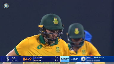 IND-W vs SA-W 2024, 3rd T20I: Eliz mari Marx Wicket