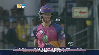 M4: KXIP vs RPS – Ben Stokes 50