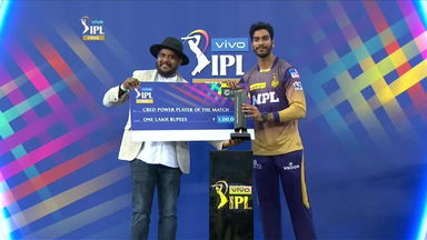Final: CSK vs KKR  – CRED Power Player of the Match – Venkatesh Iyer
