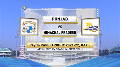 Ranji Trophy 2021-22, Punjab v Himachal Pradesh, Day 3: Match Highlights