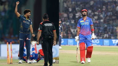 The Ultimate Twist! Stubbs and Rahul fall in a whirlwind over