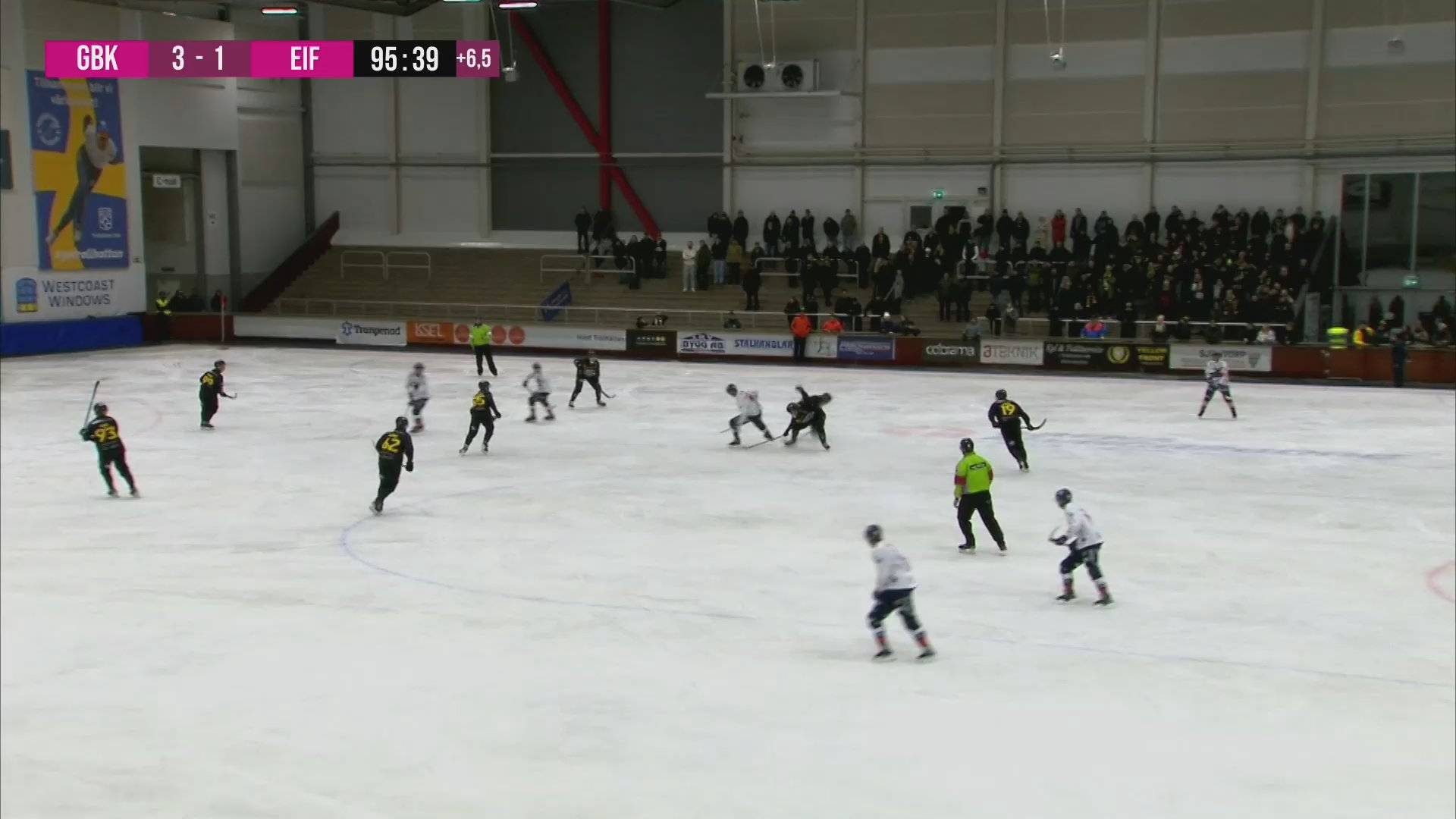 Highlights: Gripen Trollhättan BK - Edsbyns IF