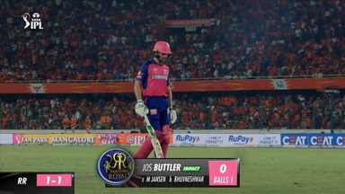 M50: SRH vs RR – Jos Buttler Wicket