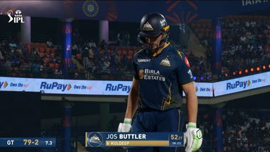 IPL 2026 M14: DC vs GT - Jos Buttler Wicket
