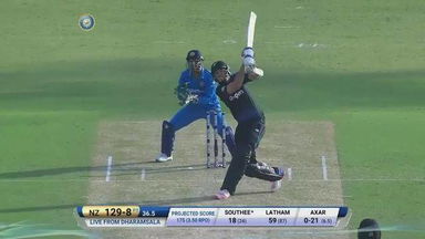 IND vs NZ 2016, 1st ODI: Tim Southee Six