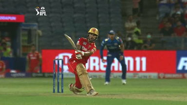 Shikhar Dhawan's easy on the eye SIX