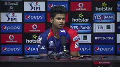 M49: DD vs CSK – Press Conference – Shreyas Iyer
