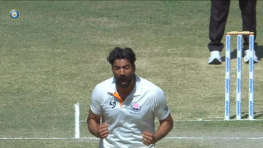 Z R Irani Cup 2026 Final, Jammu and Kashmir vs Rest of India: Umar Nazir's crucial wickets en route 3/92