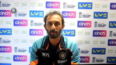 200-plus target wouldn't be easy for England to chase: Vikram Rathour