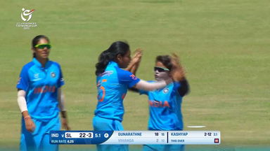ICC WOMENS U19 T20 WORLD CUP 2023: Match Highlights: India W U19 vs SL W U19