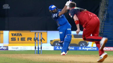 IPL 2026 M20: MI vs RCB - Rohit Sharma Six
