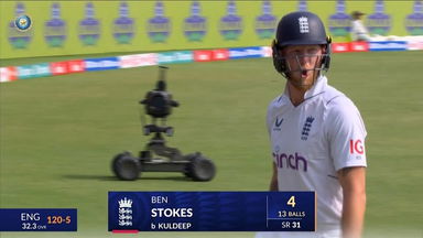 IND vs ENG 2024, 4TH Test: Ben Stokes Wicket