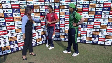 Women’s Sr T20 Challenger Trophy 2020: India C vs India A - Harmanpreet Kaur & Veda Krishnamurthy Interview