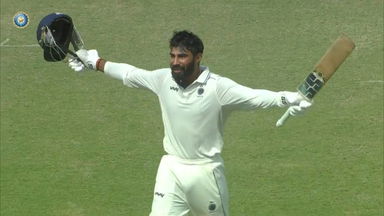 Ranji Trophy 2023/24, Vidarbha vs Madhya Pradesh, SF 1: Himanshu Mantri's calm, composed and crucial knock of 126(265)
