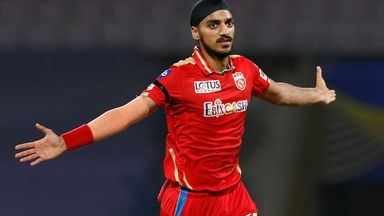 Arshdeep Singh snaps 3/37 against DC