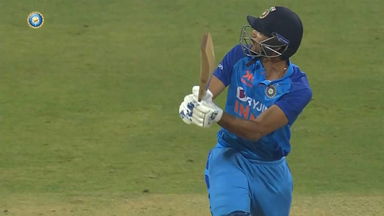 IND vs SL 2023, 1ST T20I: Axar Patel  Six
