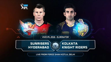 IPL 2016 M58: SRH vs KKR – Match Highlights